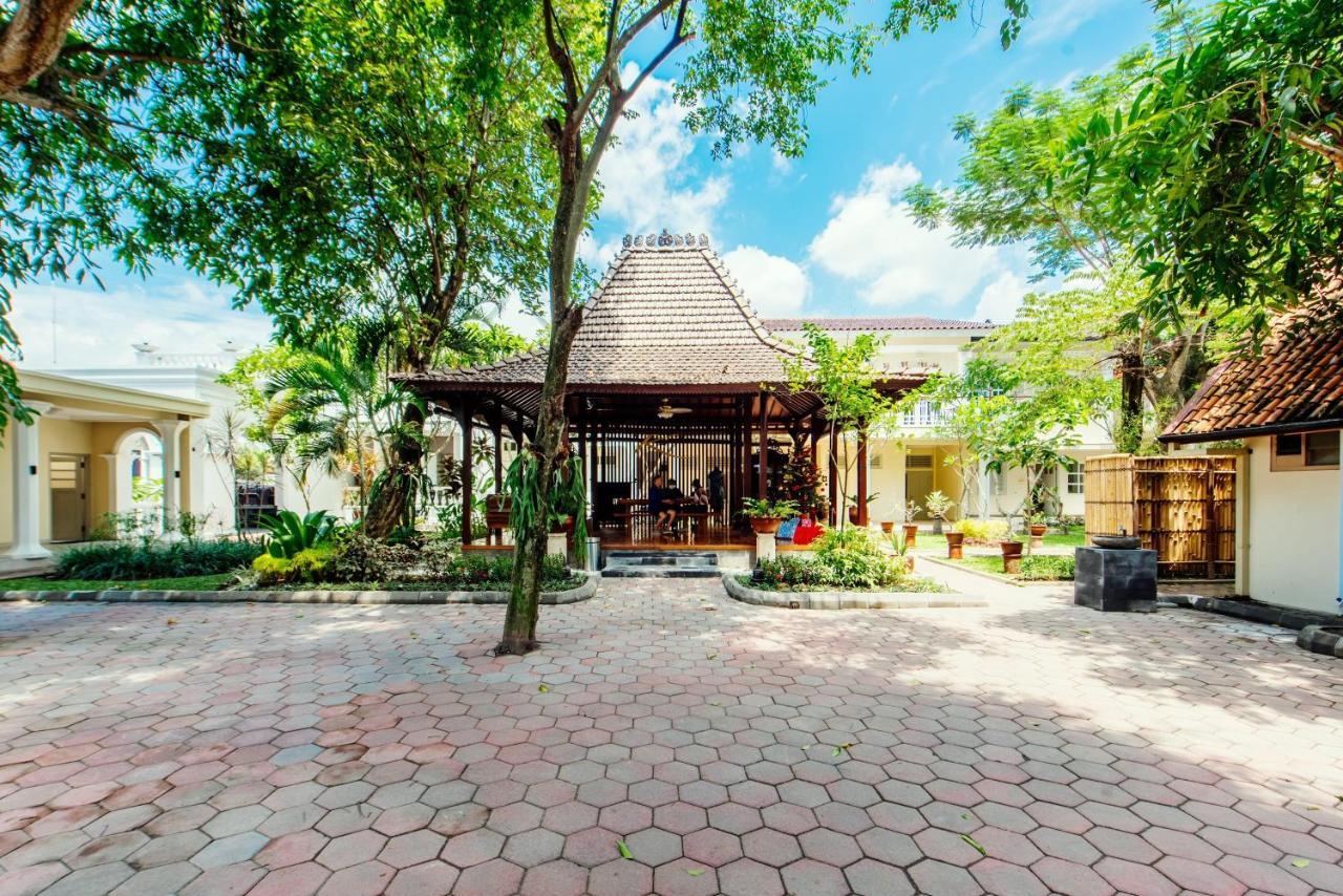Tirtodipuran Hotel By Natts Hospitality Indonesia Yogyakarta Eksteriør bilde