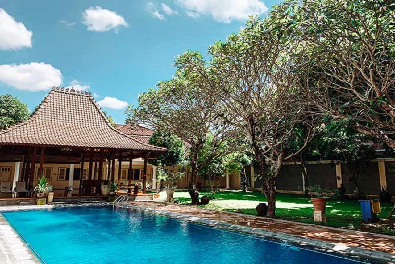 Tirtodipuran Hotel By Natts Hospitality Indonesia Yogyakarta Eksteriør bilde